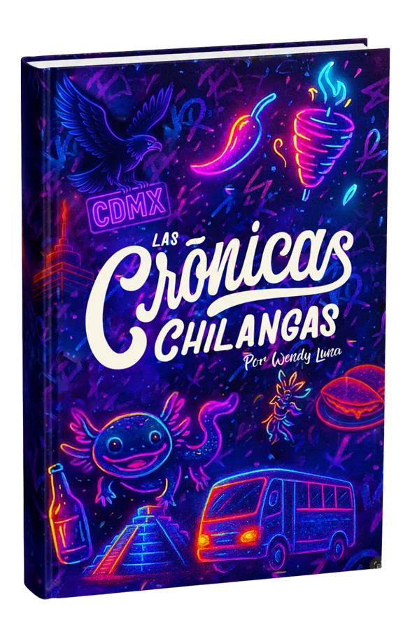 Portada del libro Crónicas Chilangas
